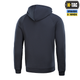 Кофта M-Tac Hoodie Cotton Raglan Dark Navy Blue M/R - изображение 4