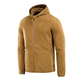 Кофта M-Tac Lite Microfleece Hoodie Coyote Brown L - изображение 1