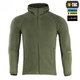 Кофта M-Tac Hoodie Polartec Sport Army Olive 3XL - изображение 2