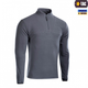 Кофта M-Tac Delta Fleece Dark Grey 2XL - изображение 3