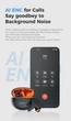 Бездротові навушники Realfit TWS BT5.3 ігрові з покращеними басами Bluetooth 5.3 Purple (6973356421161) - зображення 8