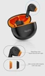 Бездротові навушники Realfit TWS BT5.3 ігрові з покращеними басами Bluetooth 5.3 Purple (6973356421161) - зображення 12
