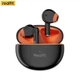 Беспроводные наушники Realfit TWS BT5.3 игровые с улучшеными басами Bluetooth 5.3 Black (6973356421154) - изображение 1