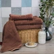 Полотенце махровое Aisha - Royal шоколад 40*70 (400 г/м2) - изображение 2