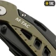Мультитул M-Tac Type 2 Green/Black - зображення 8