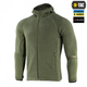 Кофта M-Tac Hoodie Polartec Sport Army Olive 2XL - изображение 1