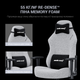 Кресло игровое Anda Seat Luna Size L Grey Fabric (AD18-44-G-F) - изображение 15