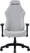 Кресло игровое Anda Seat Luna Size L Grey Fabric (AD18-44-G-F) - изображение 2