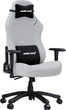 Кресло игровое Anda Seat Luna Size L Grey Fabric (AD18-44-G-F) - изображение 4