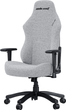 Кресло игровое Anda Seat Luna Size L Grey Fabric (AD18-44-G-F) - изображение 5