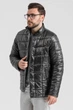Чоловіча Куртка Sun`s House розмір: 3XL Сірий (арт. A-013) - зображення 1