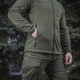 Куртка M-Tac Combat Fleece Jacket Army Olive L/L - зображення 7