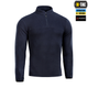 Кофта M-Tac Delta Polartec Dark Navy Blue 3XL - изображение 3