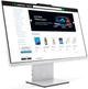 Моноблок Lenovo IdeaCentre AIO 27IRH9 (F0HM00FEUO) Cloud Grey - изображение 2