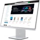 Моноблок Lenovo IdeaCentre AIO 27IRH9 (F0HM00FEUO) Cloud Grey - изображение 3