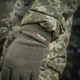 Перчатки M-Tac Winter Polartec Dark Olive M - изображение 11