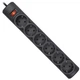 Сетевой фильтр Power filtr 1,8м Defender DFS 151 6 розеток Black (994940) - изображение 1