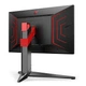 Монитор AOC AGON AG274QZM TFT 27" QHD IPS 240Гц 1 мс 2xHDMI USB-C DP USB-hub HAS Pivot колонки Black (AG274QZM) - изображение 9