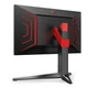 Монитор AOC AGON AG274QZM TFT 27" QHD IPS 240Гц 1 мс 2xHDMI USB-C DP USB-hub HAS Pivot колонки Black (AG274QZM) - изображение 10
