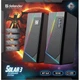 Компьютерные колонки 2.0 Defender Solar 3 10 Вт Bluetooth Light USB Black (65103) - изображение 4