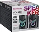 Компьютерные колонки 2.0 Defender Solar 1 6Вт RGB USB Black (65401) - изображение 6