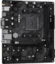 Материнская плата ASRock B550M-HDV AM4/B550 2*DDR4 PCIex16 DVI/HDMI/VGA 4xSATAIII M.2 GLan 7.1ch mATX - изображение 2