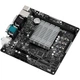 Материнська плата ASRock N100DC-ITX Quad-Core N100 3.4GHz 1xDDR4 DIMM VGA/HDMI 1*PCIe 2xSATA3 M.2 GLan miniITX - зображення 3