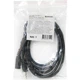 Кабель AUX Audio TRS M/F 1.5м JACK02-05 чорний Defender - изображение 3