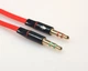 Перехідник аудіо Jack 3.5мм F 4pin - 2 Jack 3.5мм Audio MIC Red (B00643) - зображення 3