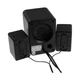 Компьютерные колонки 2.1 Defender V11 11Вт USB Black (65111) - изображение 4