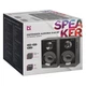 Компьютерные колонки 2.0 Defender Aurora S40 40Вт RMS MDF Bluetooth Black (65240) - изображение 4