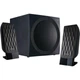 Компьютерные колонки Microlab M-300 (14) 20W 2RCA 3.5mm stereo Black (M-300(14)) - изображение 2