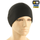 Шапка M-Tac Watch Cap Premium флис (250г/м2) Black S - зображення 3