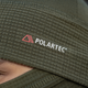 Шапка-підшоломник M-Tac Polartec Army Olive XL - зображення 9