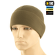 Шапка M-Tac Watch Cap флис Polartec Dark Olive M - изображение 1