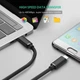 Кабель UGREEN US286 USB2.0 Type-C MM 2м 18W никелированный Black (10306) - изображение 3