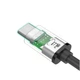 Кабель UGREEN US286 USB2.0 Type-C MM 2м 18W никелированный Black (10306) - изображение 4