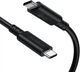 Кабель Choetech XCC-1028 USB4.0 Thunderbolt Type-C MM 80см Gen3 100W 40Gbps 8K 60Гц Black - изображение 1