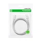 Кабель UGREEN US264 USB 2.0 Type-C MM 2м 18W ABS оболочка White (60520) - изображение 3