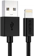 Кабель Choetech IP0026 USB AM - Lightning M 1.2 м MFi 2.4A Black - изображение 2