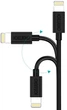 Кабель Choetech IP0026 USB AM - Lightning M 1.2 м MFi 2.4A Black - изображение 3