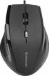 Проводная мышка Defender Accura MM-362 6кн 1600 dpi USB Black (52362) - изображение 1