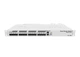 Комутатор керований Mikrotik CRS317-1G-16S+RM 16x SFP/SFP+ cages RouterOS Level 6 Метал White - зображення 2
