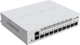 Коммутатор Mikrotik CRS310-1G-5S-4S+IN 1xGE LAN 5xSFP 4xSFP+ CPU ARM v7 RAM 256Mb Металл White - изображение 3