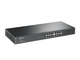 Комутатор TP-LINK TL-SG1016 16 портовий 10/100/1000 19quot; гігабітний Метал Чорний (LKMTR_808966) - зображення 2