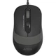 Проводная мышка A4Tech USB 1600 dpi Black-Grey (FM10ST) - изображение 1