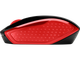 Беспроводная мышка HP 200 3 кН 1000 dpi Black-Red (2HU82AA) - изображение 3