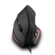 Проводная вертикальная мышка Media-Tech VERTIC 4кн 3200dpi Black (MT1122) - изображение 3