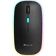 Безпровідна мишка XTRIKE ME GW-113 Bluetooth 3200dpi RGB Black - зображення 1