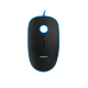 Проводная мышка Modecom MC-M111 3кн 1600dpi Black-Blue (M-MC-M111-140) - изображение 1